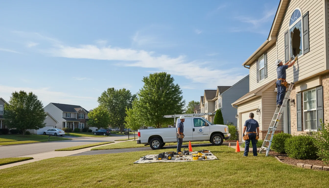 Expert window installer providing residential service in Hackleburg, AL